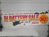 Original banner IH Battery Sale 116
