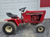 182 Cub Cadet runs gear drive no deck new battery fiberglass hood great shape