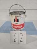 IH red enamel paint one gallon unopened good condition