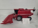 Case IH 2388 Axial flow combine cast iron signed by Joseph Ertl excellent condition no box