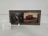 Case IH Axial flow clock battery run excellent condition