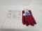 Pair of IH Green Thumb gloves nos