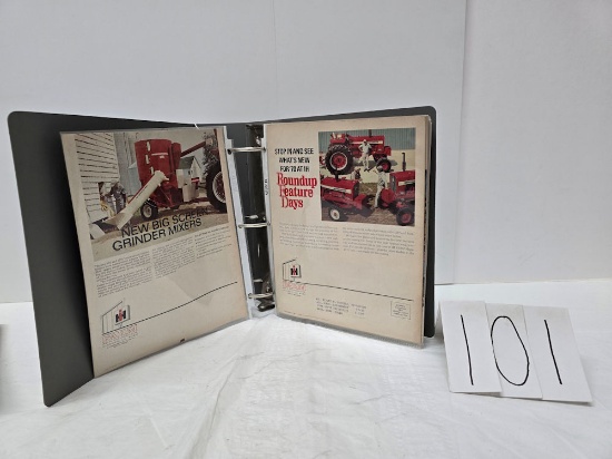 IH Farm winter '69/70 thru Planting '74 in Case IH binder