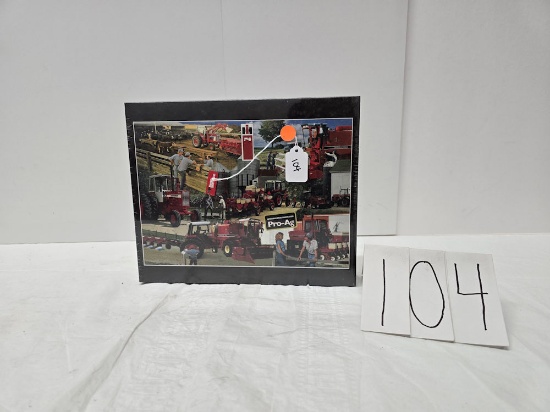 CNH American IH Farmstead jigsaw puzzle 513 pieces nib