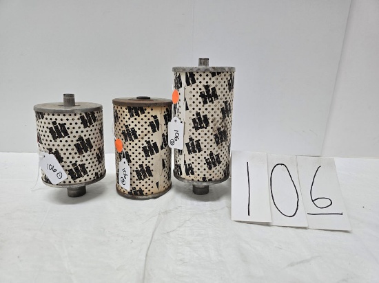 3 IH paper filters unused