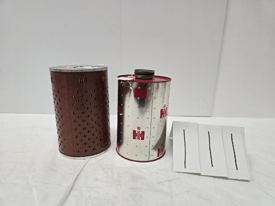 2 IH filters paper and foil nos