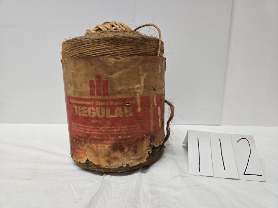 IH Sisal baler twine regular full roll paper cover is fair
