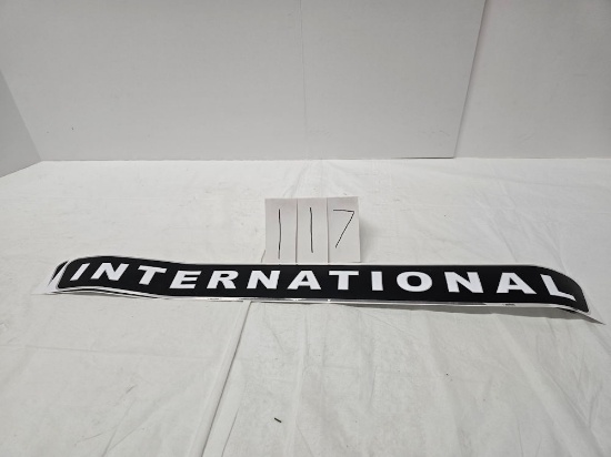 2 International decals