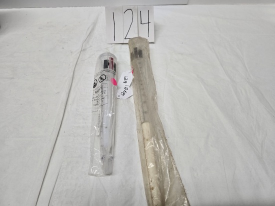 2 IH rain gauges nos