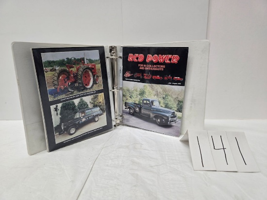 Bindr of Red Power magazines '96 and '97 complete