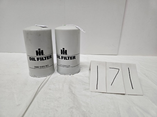2 IH oil filters