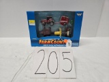 Ertl Farm Country Case IH tractor implement set nib