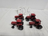 4 IH tractors 7120 7250 7230 and 7130 no boxes good condition