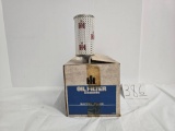 Box of IH paper oil filters 4 out of 6 in box