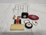 Variety of 7 IH items change holder keychain tool check pin