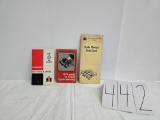 Set of 3 IH Cyclo planter pocket guides