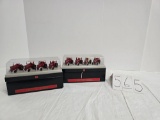 Ertl IHC 66 series nib #6 small amount of paint damage to some tractors and nib #7