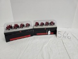 Ertl IHC 66 series nib #8 small amount of paint damage to one tractor and nib #9