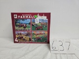 Masterpieces McCormick Farmall 4 500 pc puzzles nib