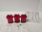 2 IH Carson Buick and Implement Shippensburg PA salt/pepper shakers plus one from Kutztown PA