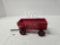 McCormick-Deering plastic tractor trailer good cond no box