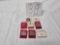 8 IH matchbooks