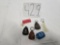 6 IH dealer keychains