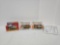 3 Ertl Mighty Movers NIB IH excavator 640 TD 20E crawler and 560 wheel loader