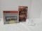 2 Kriket outdoor speakers in boxes and JCPenney 8 track car stereo player