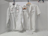 2 IH and CaseIH shirts large