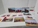 14 Pieces of CaseIH Hay and Forage brochures