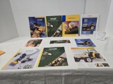 10 pieces Cub Cadet brochures