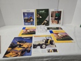 8 pieces of Cub Cadet brochures