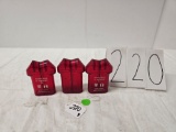 2 IH Carson Buick and Implement Shippensburg PA salt/pepper shakers plus one from Kutztown PA