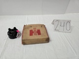 IH Spark plug cable set box fair and IH distributer cap