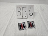 2 IH hood decals