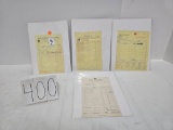 4 IH local invoices