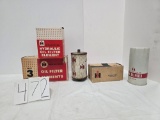 IH filters 5 pcs NOS