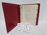 IH Selling for Success binder of resource development info