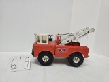 Tonka tow truck 24 hour service played with no box