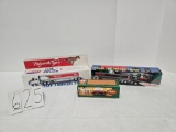 Exxon Toy Tanker Texaco 1st ed Texaco 11 Bank NIB