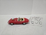 Burago Italy Jaguar E 1961 no box