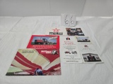 Several IH brochures Red Power and IH museum