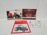 Case IH and IH tractor buyers' guides