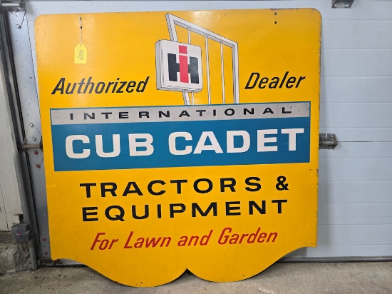 IH Cub Cadet Tractors & Equipment Orignal 42inches by 41 1/2 inches