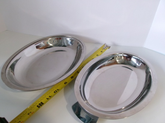 Stainless Steele Dishes