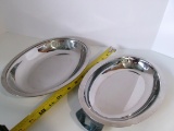 Stainless Steele Dishes