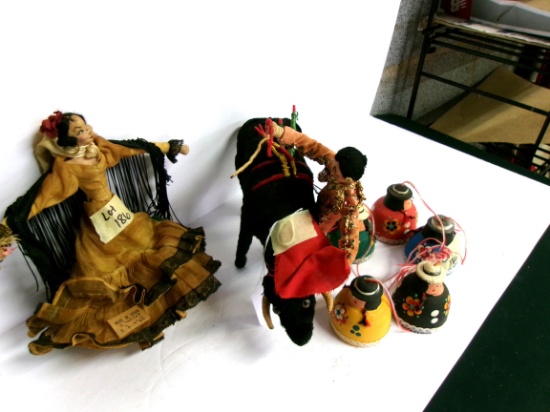 Vintage Matador With Chime