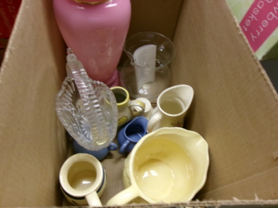 Misc Vases Lot