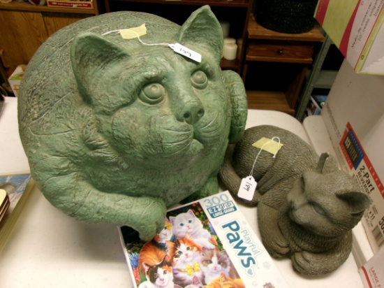 Cat Lot, Large Cat, Small Cat, Cat Puzzels